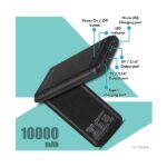 Zebronics 10000 mAh Li-Polymer Power Bank
