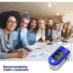 Pulse Smart Oximeter with OLED Colour Display