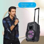 ZEBRONICS ZEB-100 Bluetooth Trolley Speaker