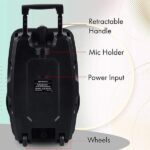 ZEBRONICS ZEB-100 Bluetooth Trolley Speaker