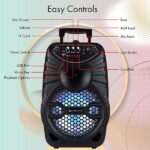 ZEBRONICS ZEB-100 Bluetooth Trolley Speaker