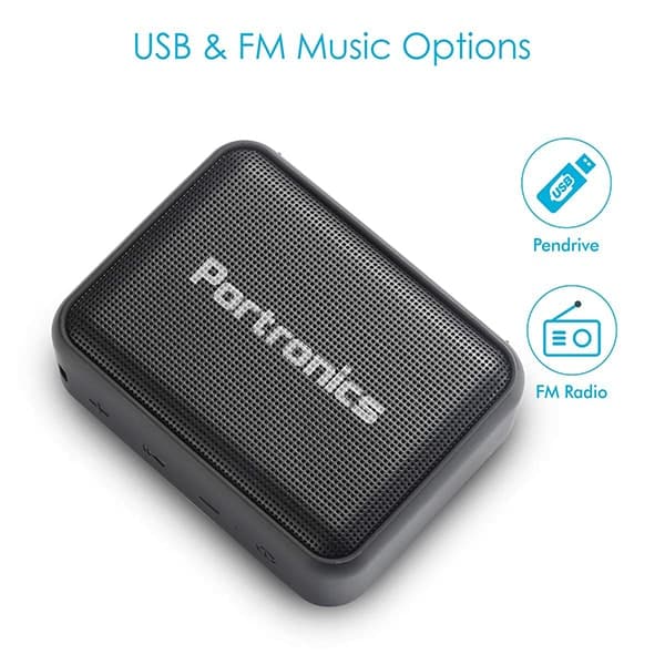 Portronics POR-394 Dynamo 5 W Bluetooth Speaker