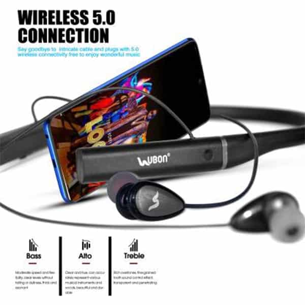 UBON CL-56 in-Ear Bluetooth Neckband Earphone