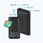 Zebronics ZEB MC-20000 mAh Power Bank