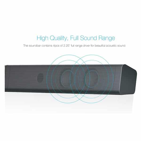 F&D T-160X 40 W Bluetooth Soundbar