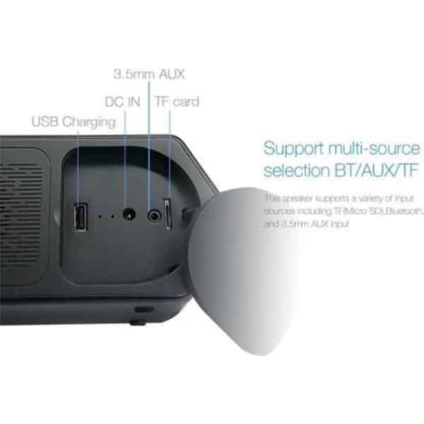 F&D W40 40W Bluetooth Speaker