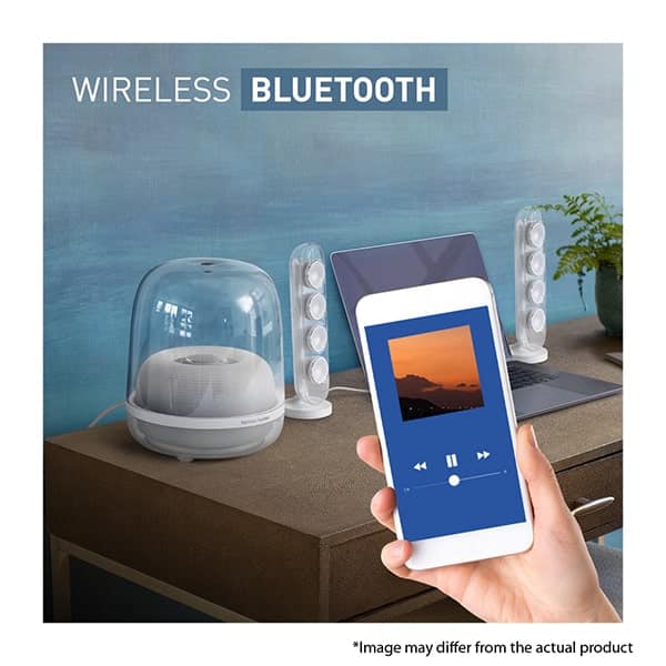 Harman Kardon SoundSticks 4 2.1 Channel Bluetooth Speaker