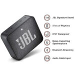 JBL GO2 Portable Bluetooth Speaker with Mic