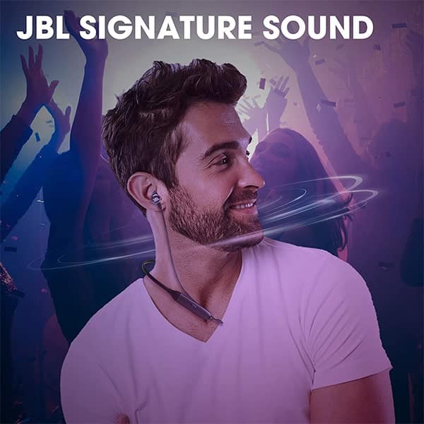 JBL Live 220BT in-Ear Wireless Neckband Headphones