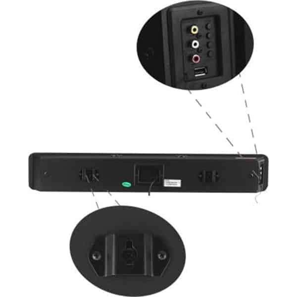 Philips HTL1041/94 40W Bluetooth Soundbar with Subwoofer