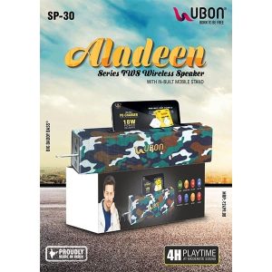 Ubon SP-30 Aladeen Series 10W TWS Wireless Speaker