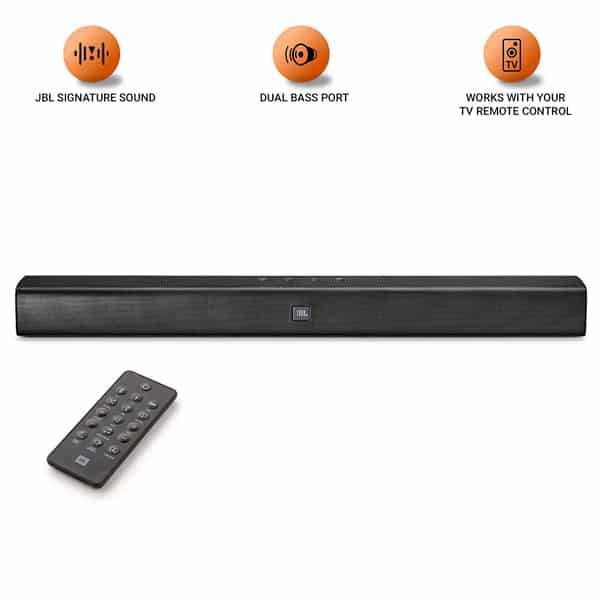 Buy JBL Bar 2.0 All-In-One 80W Bluetooth Soundbar ✔️ 30% OFF
