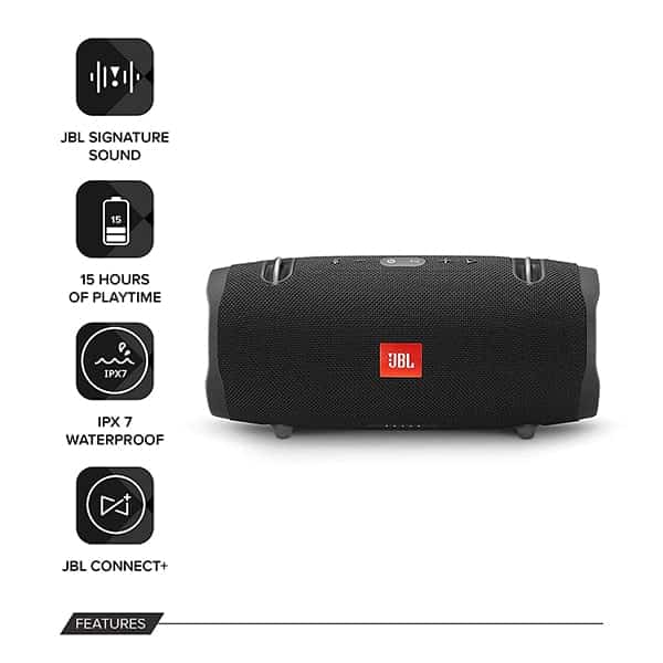 JBL Xtreme 2 40W Portable Bluetooth Speaker