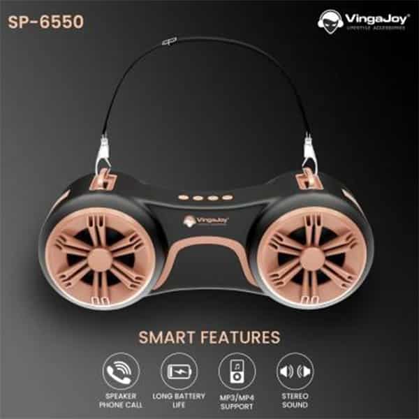 VingaJoy SP-6550 Auto Beat Portable Wireless Speaker