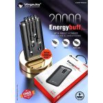 Vingajoy VB-007 20000 mAh EnergyBuff Power Bank with inbuilt Type C/V8/iPhone/USB Cable