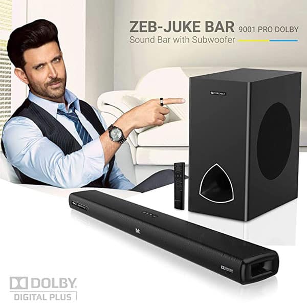 Zebronics Zeb-JUKEBAR 9001 PRO Dolby Pro