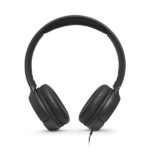 JBL Tune 500 by Harman Powerful Bass On-Ear Headphones with Mic