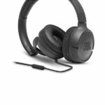 JBL Tune 500 by Harman Powerful Bass On-Ear Headphones with Mic