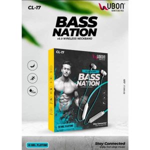 Ubon CL-17 Bass Nation Wireless Neckband