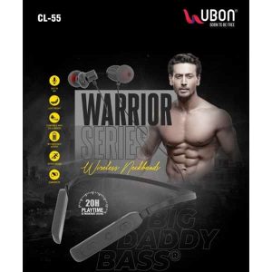 Ubon CL-55 Warrior Series Wireless Neckband