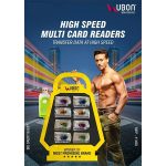 Ubon GCR339 High Speed Memory Card Reader