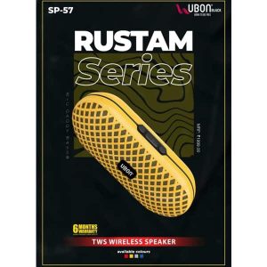Ubon SP-57 Rustam Series TWS Wireless Speaker