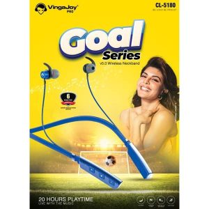 VingaJoy CL-5180 Goal Series Wireless Neckband
