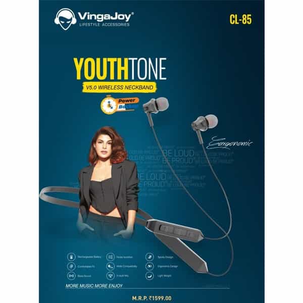 VingaJoy CL-85 YouthTone Wireless Neckband