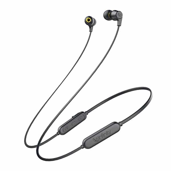 Infinity Tranz 300 in-Ear Wireless Headphones with Mic