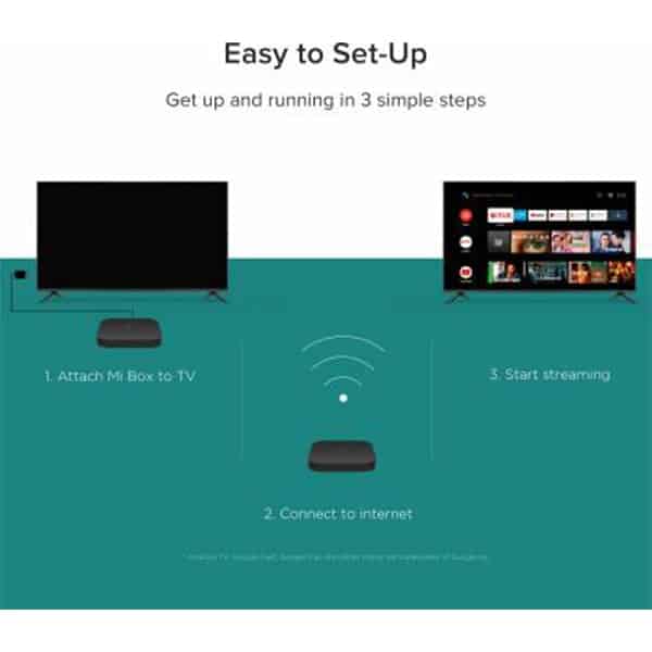 Mi Box 4K Ultra HD Smart TV Box