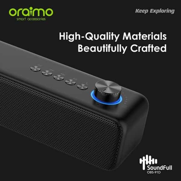 Oraimo SoundFull OBS-91D Wireless Cinematic Portable Speaker