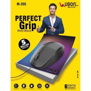 Ubon M-205 Perfect Grip Wired Mouse