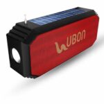 Ubon SP-40 Solar Chargeable Dual Torch 12W TWS Wireless Speaker