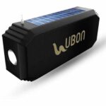 Ubon SP-40 Solar Chargeable Dual Torch 12W TWS Wireless Speaker