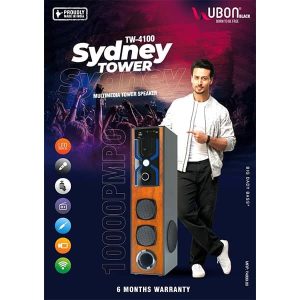 Ubon TW-4100 10000 PMPO Sydney Tower Speaker