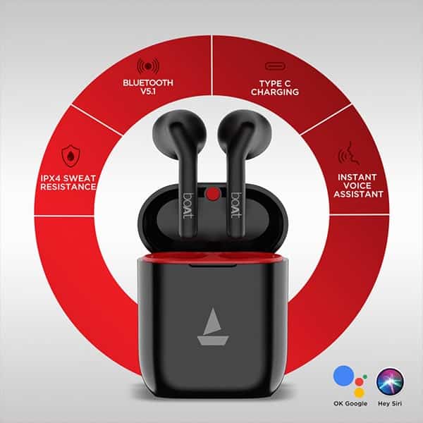 boAt Airdopes 151 Twin Wireless Earbuds
