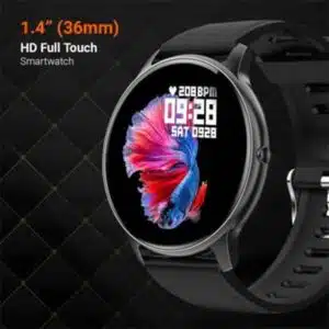 Fire-Boltt Spin(Round) SpO2 Smart Watch