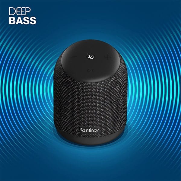 Infinity Clubz 250 Dual EQ Deep Bass 15W Portable Wireless Speaker
