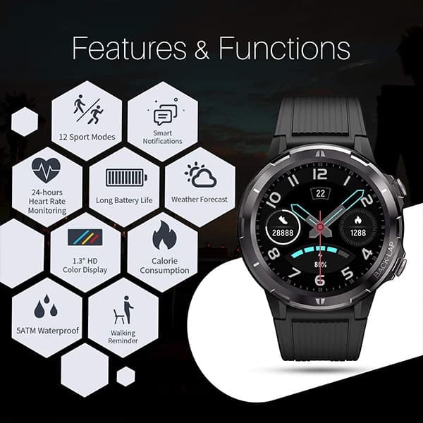 Portronics Yogg Kronos Alpha Smart Watch