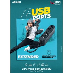 Ubon HB-2535 4 USB Ports Extender