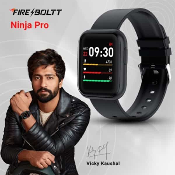 Fire-Boltt Ninja Pro Full Metal SpO2 Smartwatch