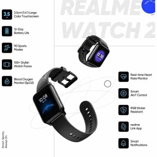 Realme Watch 2 Smart Watch