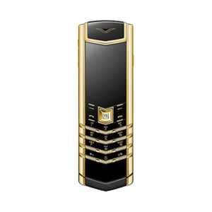Vertu V10 Gold Dragon Luxury Mobile Phone
