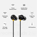 Realme Buds 2 Wired in Ear Earphones with Mic