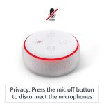 Amazon Echo Dot (3rd Gen) Smart Speaker with Alexa