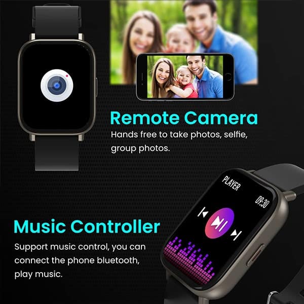 Portronics Kronos Y1 Bluetooth Calling Smart Watch