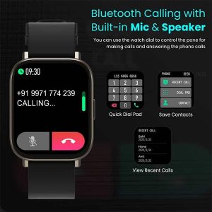 Portronics Kronos Y1 Bluetooth Calling Smart Watch