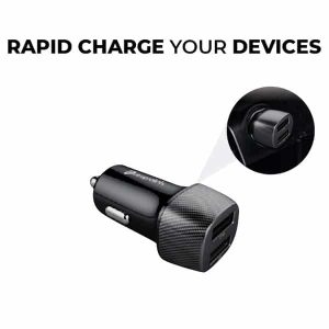 UltraProlink UM1012 Mach24 Car Charger with Dual USB