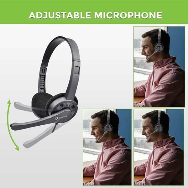 UltraProlink UM1045 iChat Wired Headphones