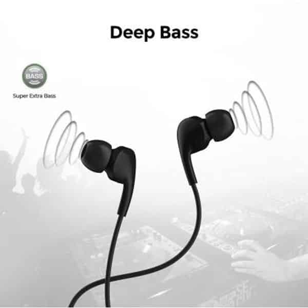 Ultraprolink MoBass UM1037 Hands free earphone with mic Wired Headset